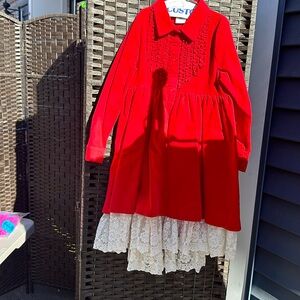 Girls chasing fireflies size 7 dress